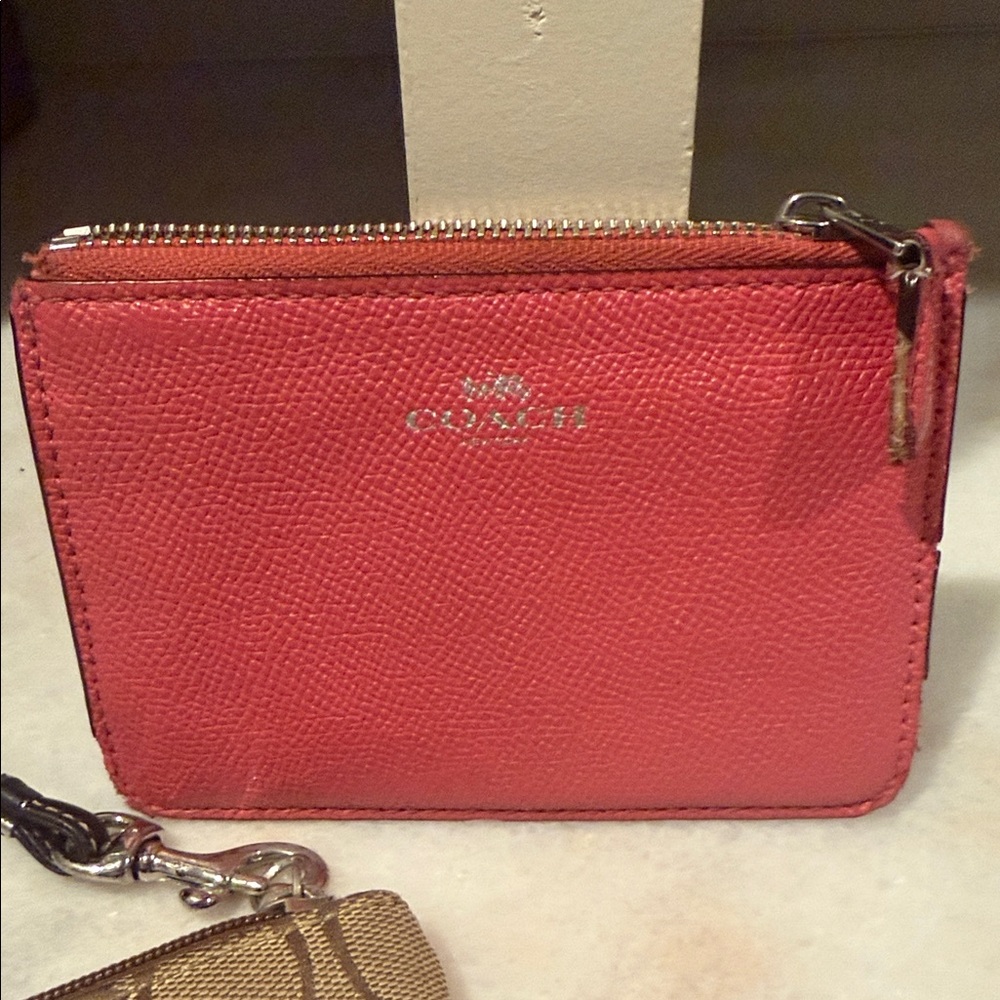 Coach Wristlet and Card Case - Picture 3 of 6
